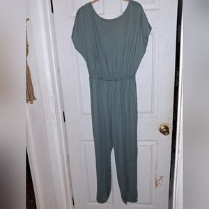 NWOT Tie back jogger